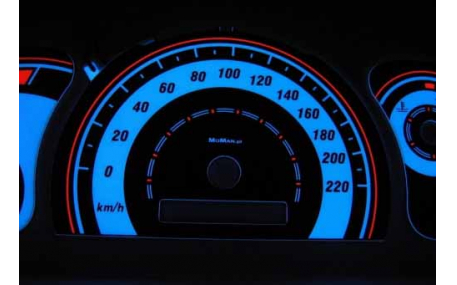 Шкалы приборов Opel Vectra B