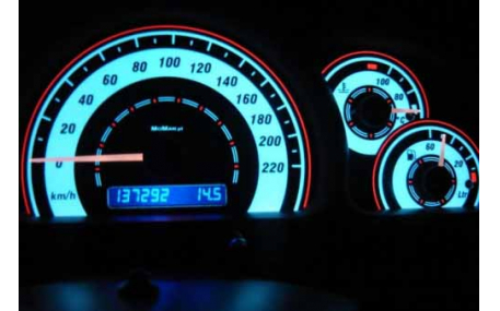 Шкалы приборов Opel Vectra B