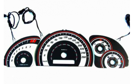 Шкалы приборов Opel Vectra B