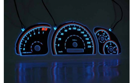 Шкалы приборов Opel Vectra B