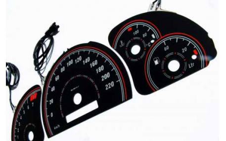 Шкалы приборов Opel Vectra B