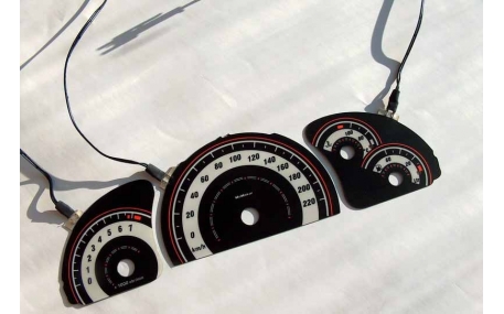 Шкалы приборов Opel Vectra B