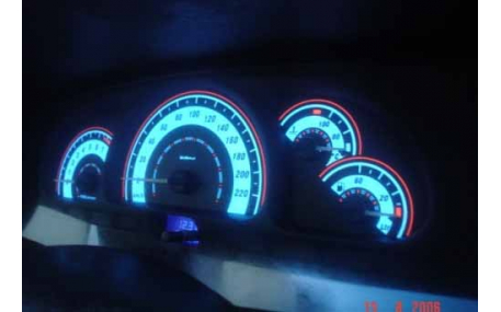 Шкалы приборов Opel Vectra B