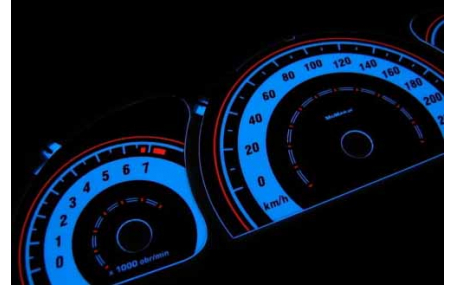 Шкалы приборов Opel Vectra B