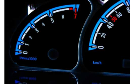 Шкалы приборов Opel Vectra B