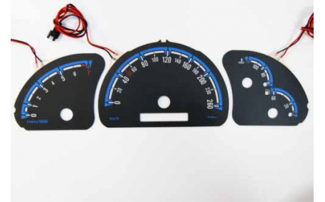 Шкалы приборов Opel Vectra B