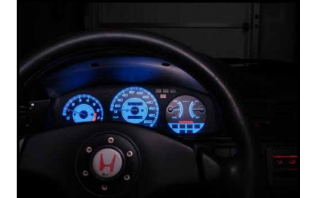 Шкалы приборов Honda Civic