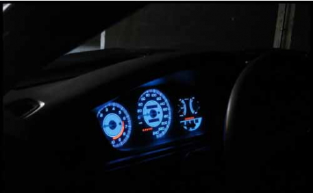 Шкалы приборов Honda Civic