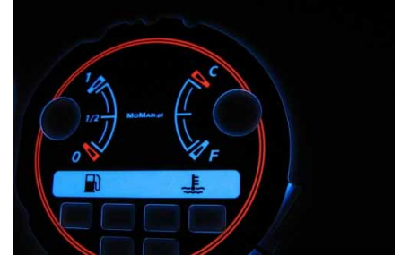 Шкалы приборов Honda Civic