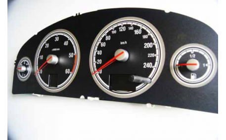 Шкалы приборов Opel Vectra C