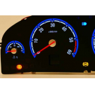Шкалы приборов Opel Vectra C