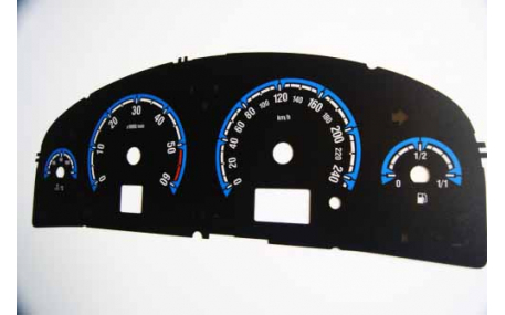 Шкалы приборов Opel Vectra C
