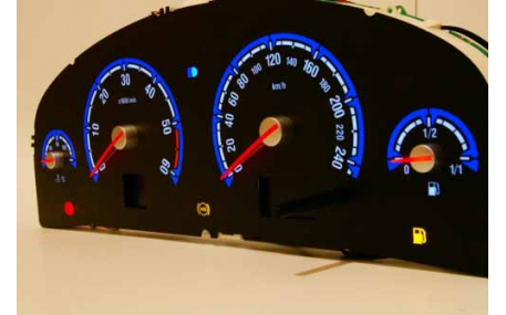 Шкалы приборов Opel Vectra C