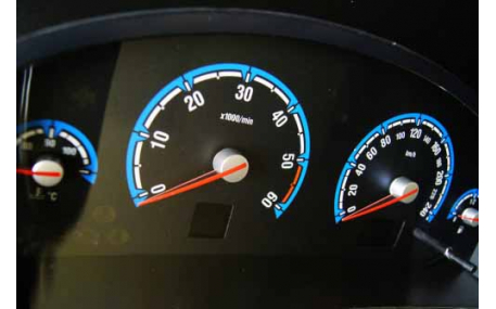 Шкалы приборов Opel Vectra C