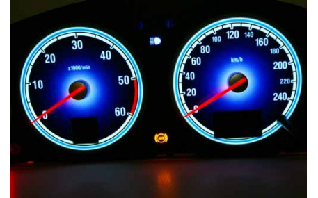 Шкалы приборов Opel Vectra C