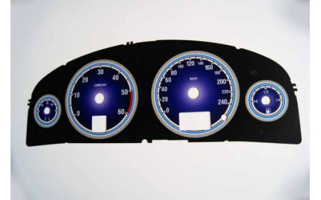 Шкалы приборов Opel Vectra C