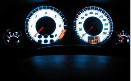 Шкалы приборов Opel Zafira A