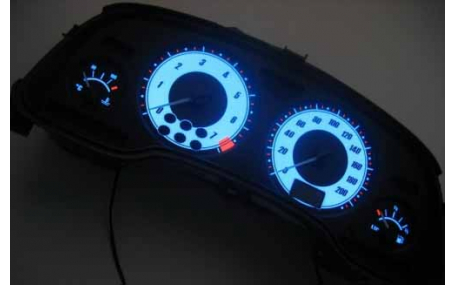 Шкалы приборов Opel Zafira A
