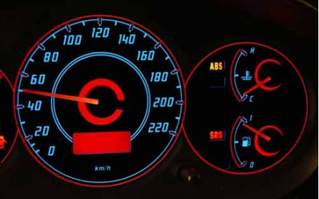 Шкалы приборов Honda Civic