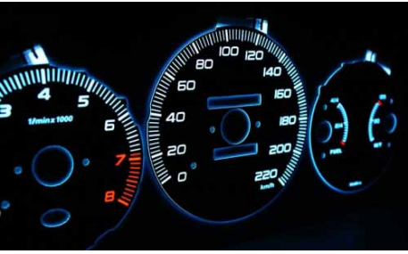 Шкалы приборов Honda Civic