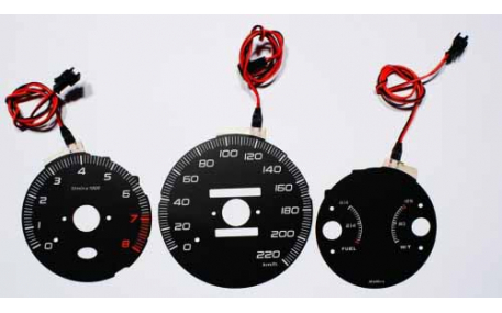 Шкалы приборов Honda Civic