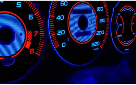 Шкалы приборов Honda Civic