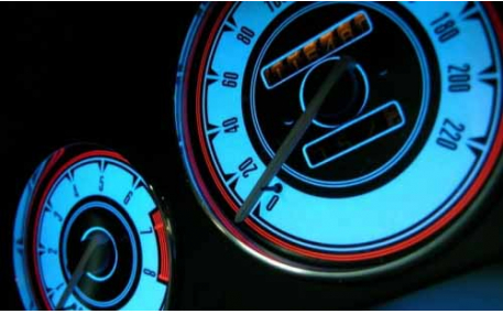 Шкалы приборов Honda Civic