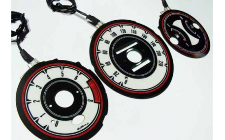 Шкалы приборов Honda Civic