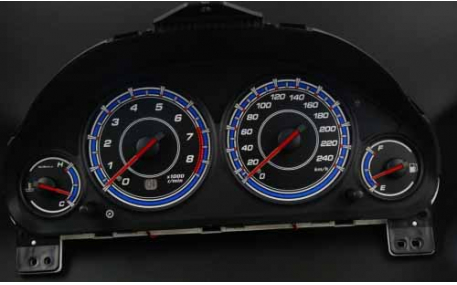 Шкалы приборов Honda Civic