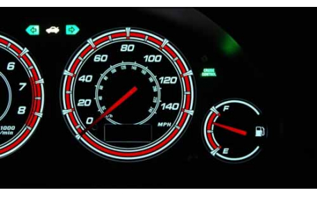 Шкалы приборов Honda Civic