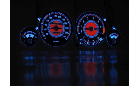 Шкалы приборов BMW E30