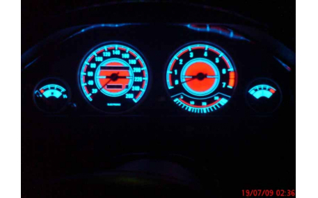 Шкалы приборов BMW E30