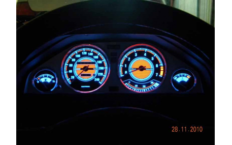 Шкалы приборов BMW E30