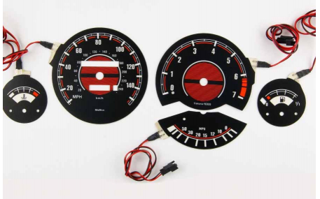 Шкалы приборов BMW E30