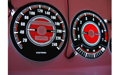 Шкалы приборов BMW E30