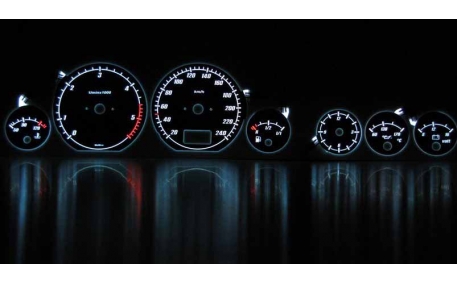 Шкалы приборов AUDI A6 C4