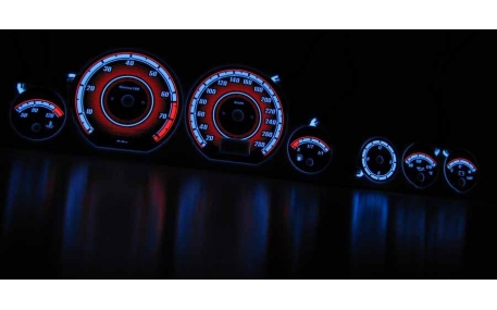 Шкалы приборов AUDI A6 C4