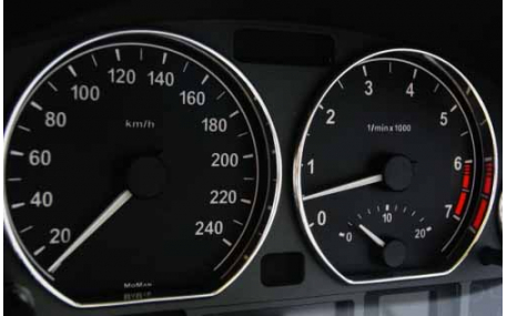 Шкалы приборов BMW E46