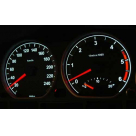 Шкалы приборов BMW E46