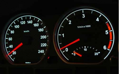 Шкалы приборов BMW E46