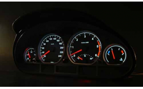 Шкалы приборов BMW E46