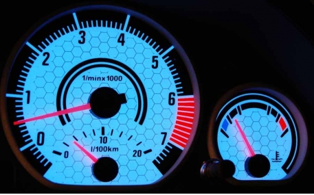 Шкалы приборов BMW E46