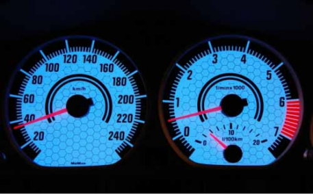 Шкалы приборов BMW E46