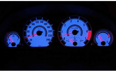 Шкалы приборов BMW E46