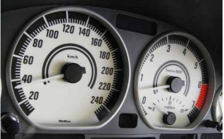 Шкалы приборов BMW E46