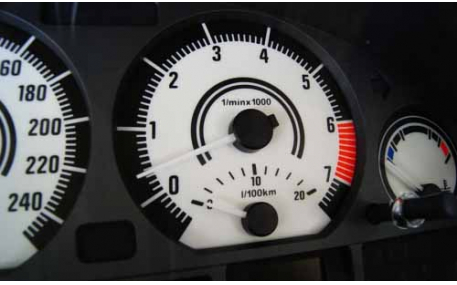 Шкалы приборов BMW E46