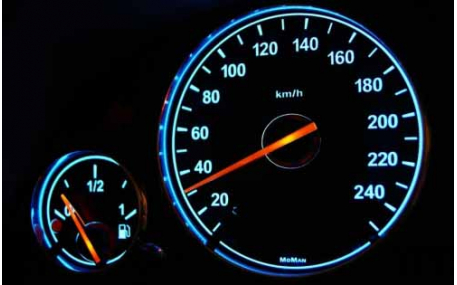 Шкалы приборов BMW X5 E53