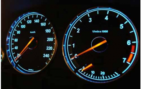 Шкалы приборов BMW X5 E53