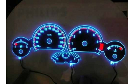 Шкалы приборов BMW Z3