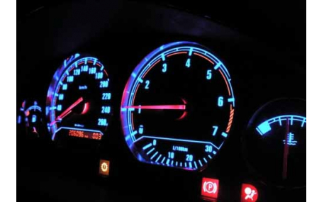 Шкалы приборов BMW Z3